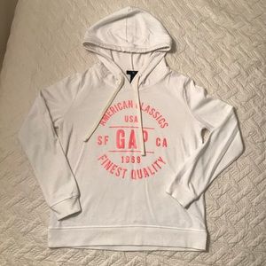 Brand new Gap White Hoodie